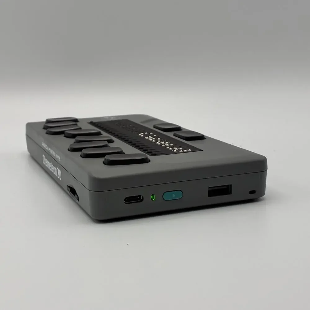 HumanWare Chameleon 20 Refreshable Braille Display Portable Notetaker APH
